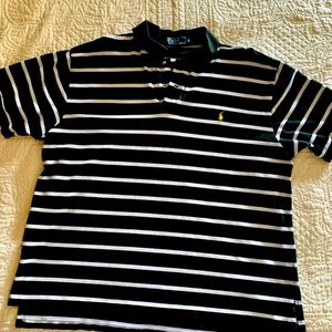 Men’s Navy & White Polo Shirt